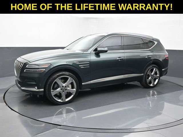 Used 2021 Genesis GV80 3.5T w/ Prestige Package 07 AWD/4WD image 2