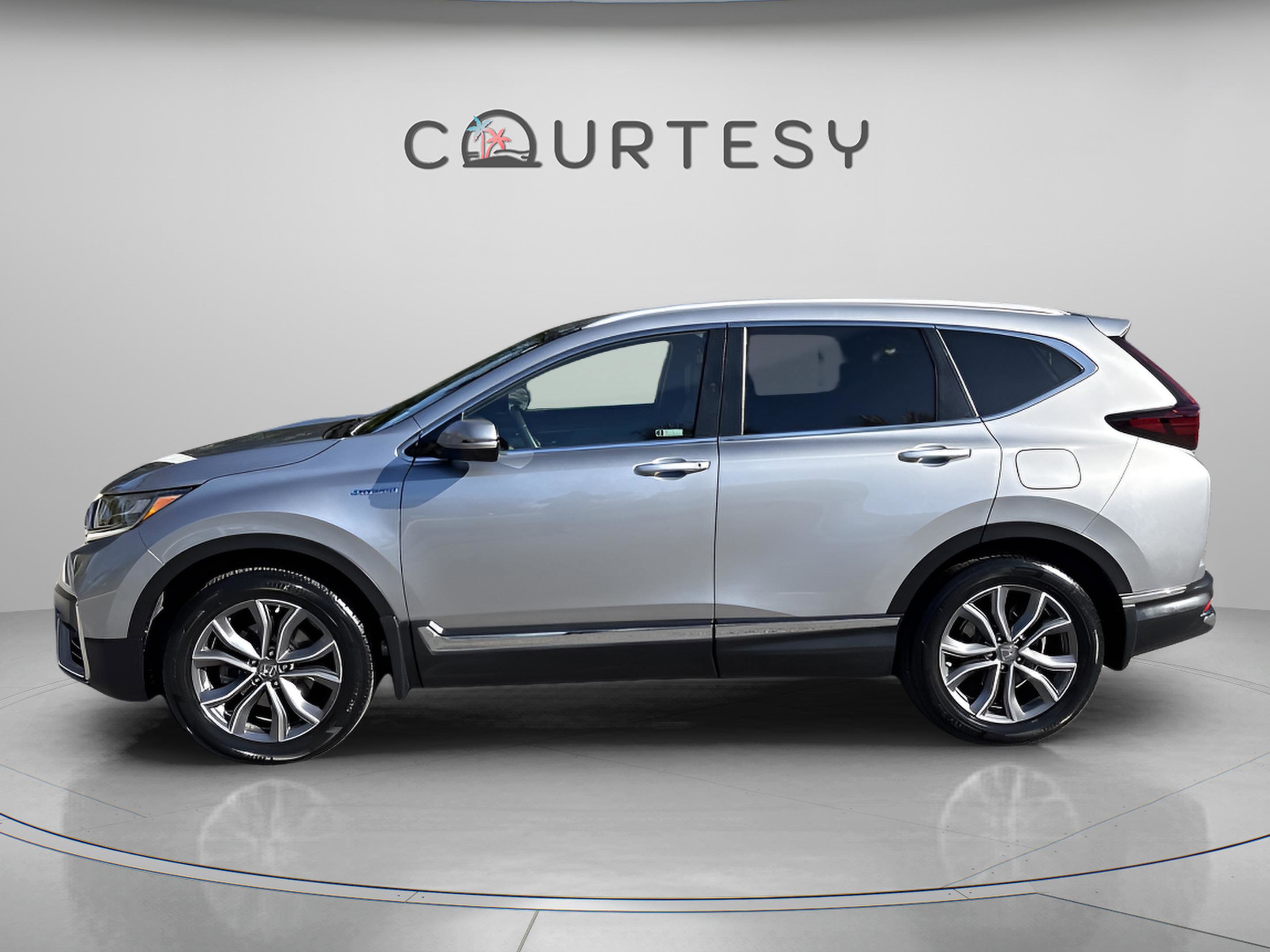 Certified 2021 Honda CR-V Touring image 4