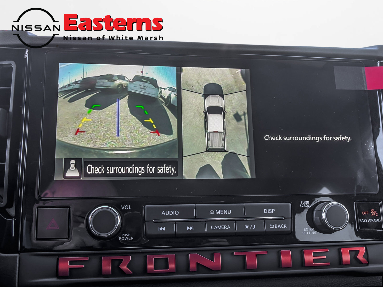 New 2027 Nissan Frontier PRO-4X AWD/4WD image 18