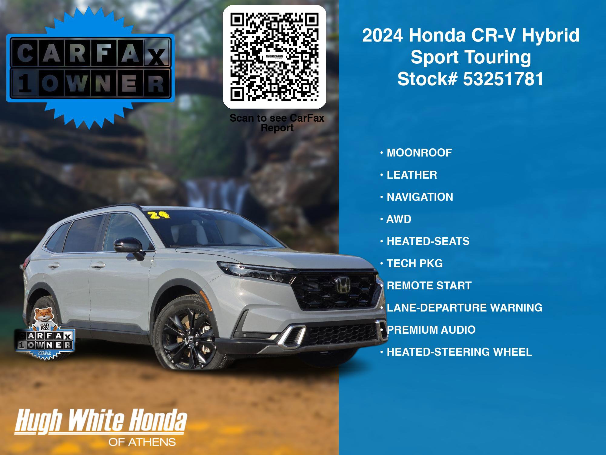 Used 2024 Honda CR-V Sport Touring image 7