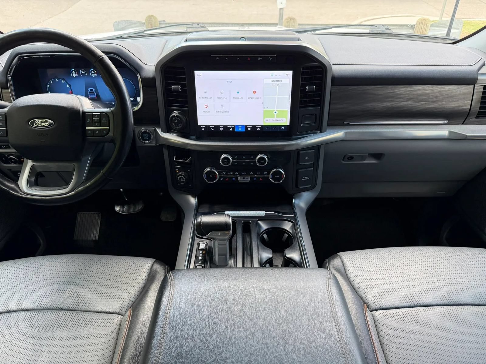 Used 2024 Ford F150 Lariat w/ FX4 Off-Road Package AWD/4WD image 9
