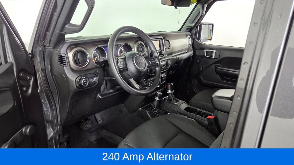Used 2021 Jeep Gladiator Sport w/ Trailer Tow Package AWD/4WD image 13