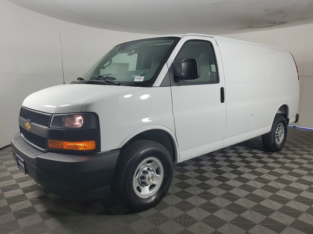 New 2026 Chevrolet Express 2500 w/ Driver Convenience Package RWD image 8