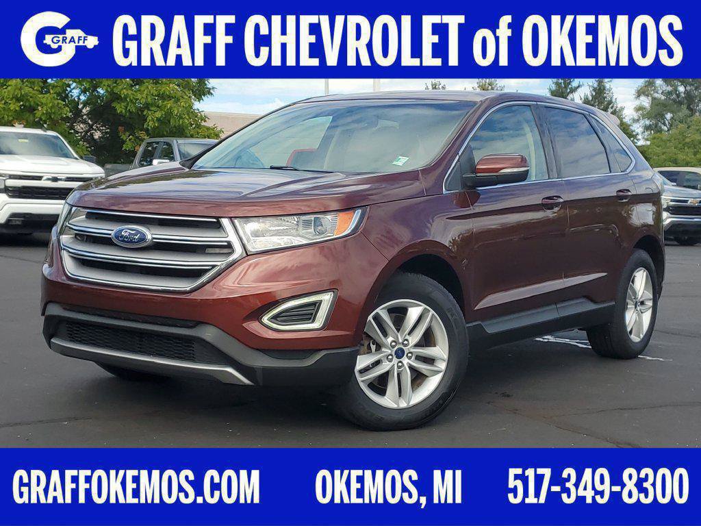 Used 2015 Ford Edge SEL w/ Equipment Group 201A