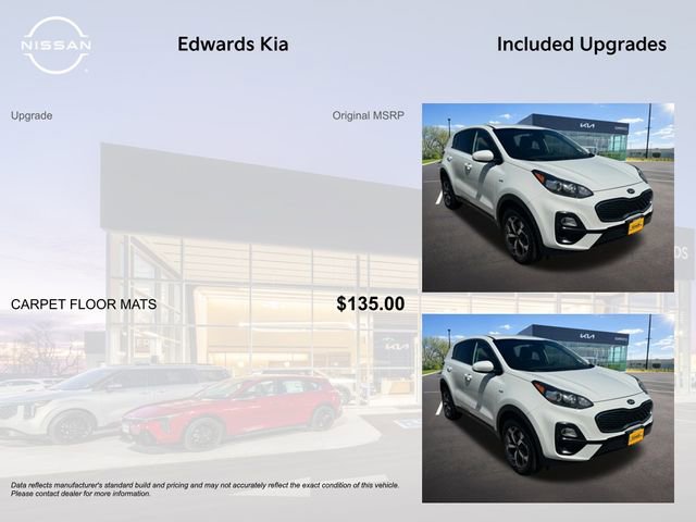 Used 2020 Kia Sportage LX AWD/4WD image 7