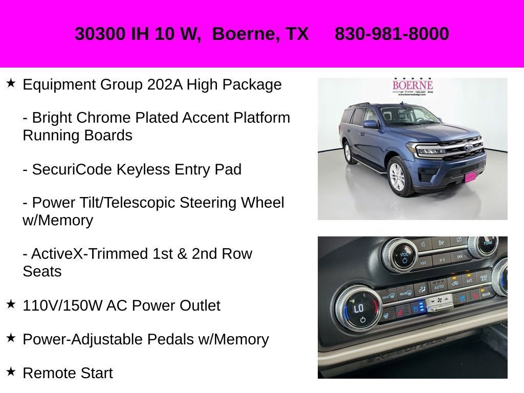 Used 2022 Ford Expedition XLT image 33