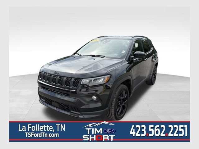 Used 2024 Jeep Compass Latitude w/ Convenience Group
