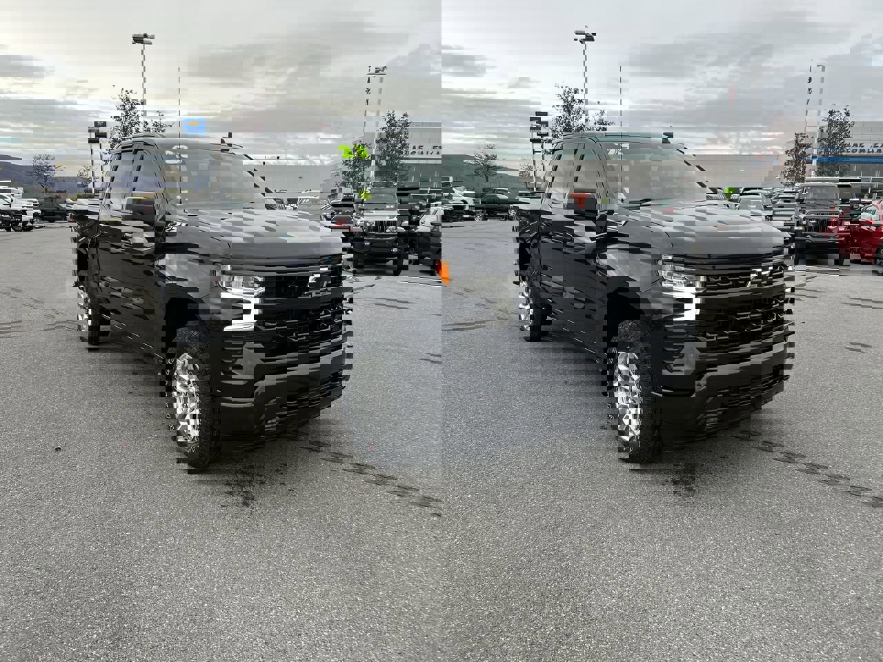 Used 2023 Chevrolet Silverado 1500 RST w/ Z71 Off-Road Package