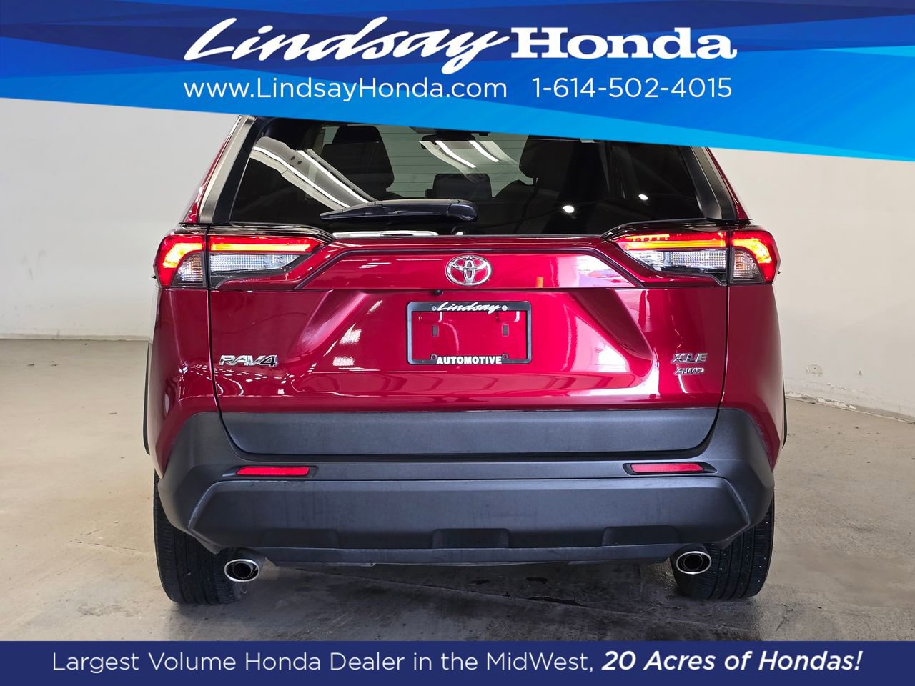 Used 2025 Toyota RAV4 XLE Premium w/ Weather Package AWD/4WD image 6