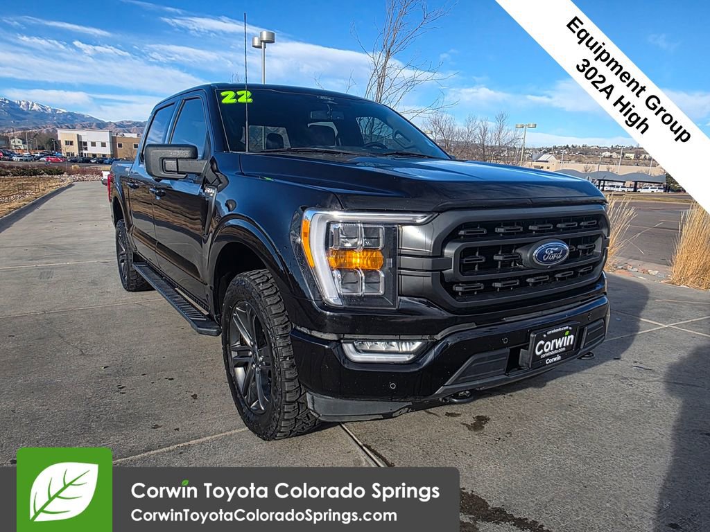 Used 2022 Ford F150 XLT w/ Equipment Group 302A High 360° Tour