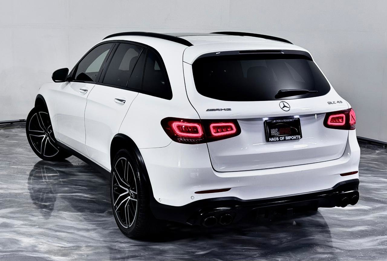 Used 2021 Mercedes-Benz GLC 43 AMG 4MATIC image 13