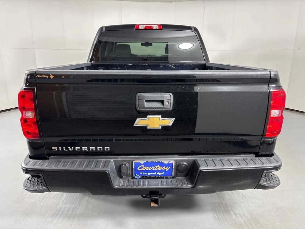 Certified 2018 Chevrolet Silverado 1500 Custom w/ Custom Value Package AWD/4WD image 8