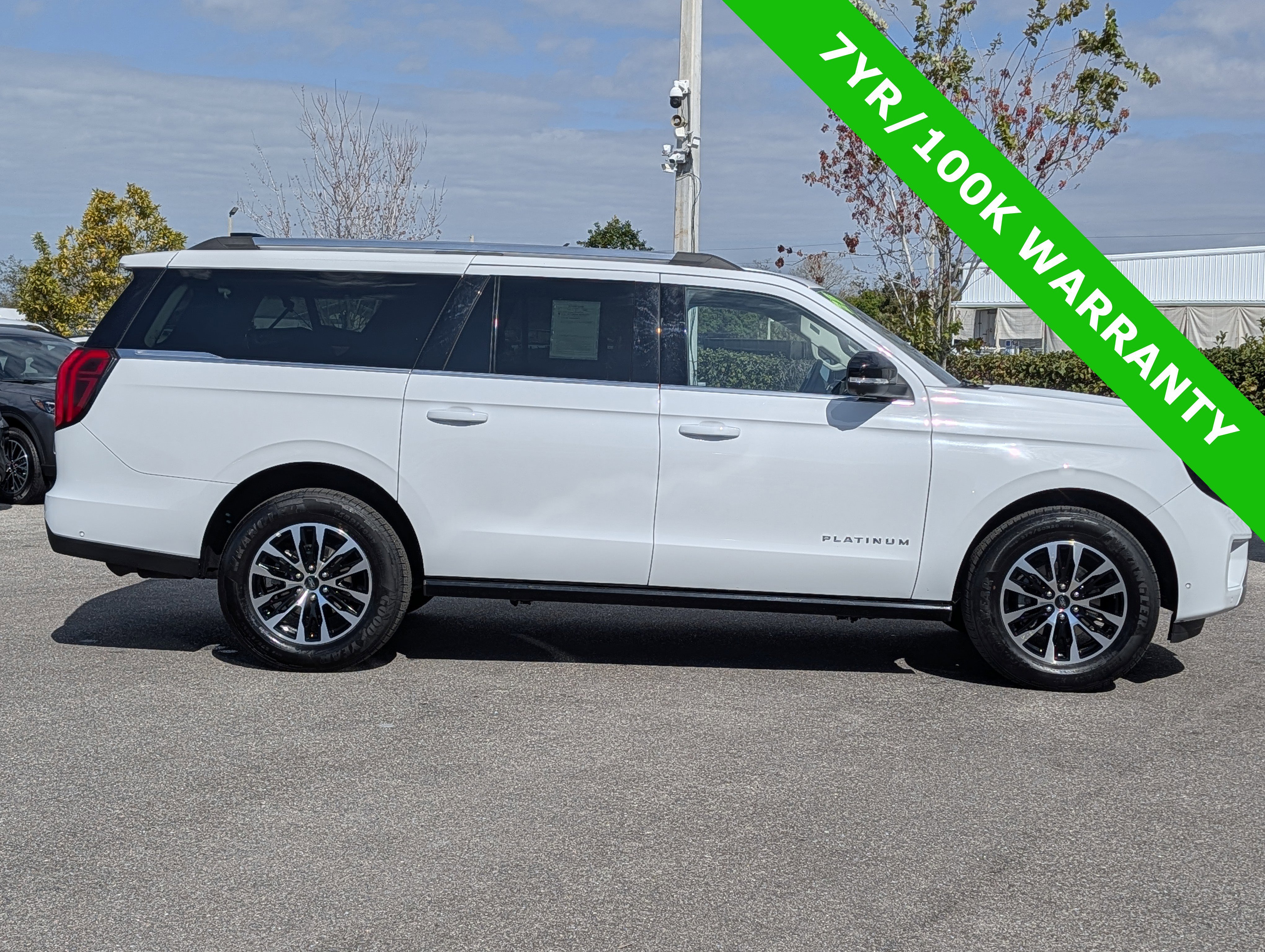 Certified 2025 Ford Expedition Max Platinum video 3