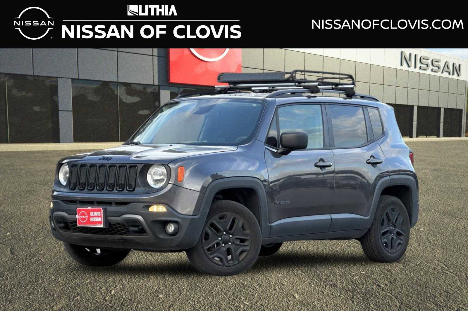 Used 2018 Jeep Renegade Sport w/ Power & Air Group
