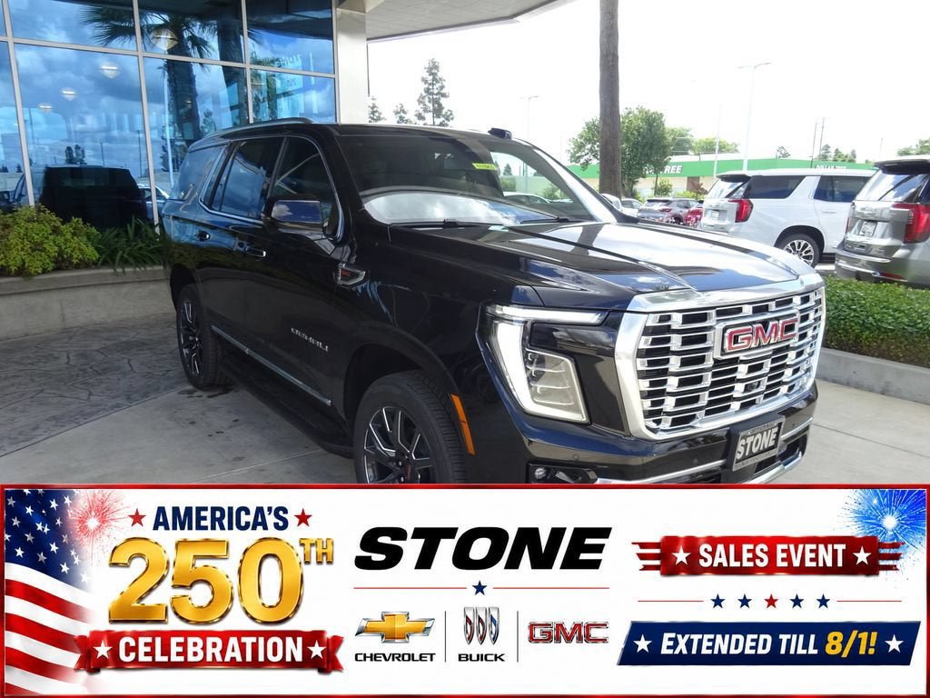 New 2026 GMC Yukon Denali AWD/4WD image 1
