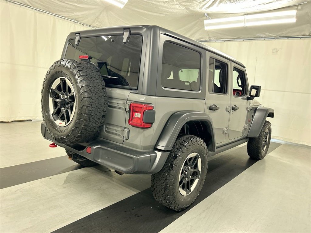 Certified 2020 Jeep Wrangler Unlimited Rubicon image 2