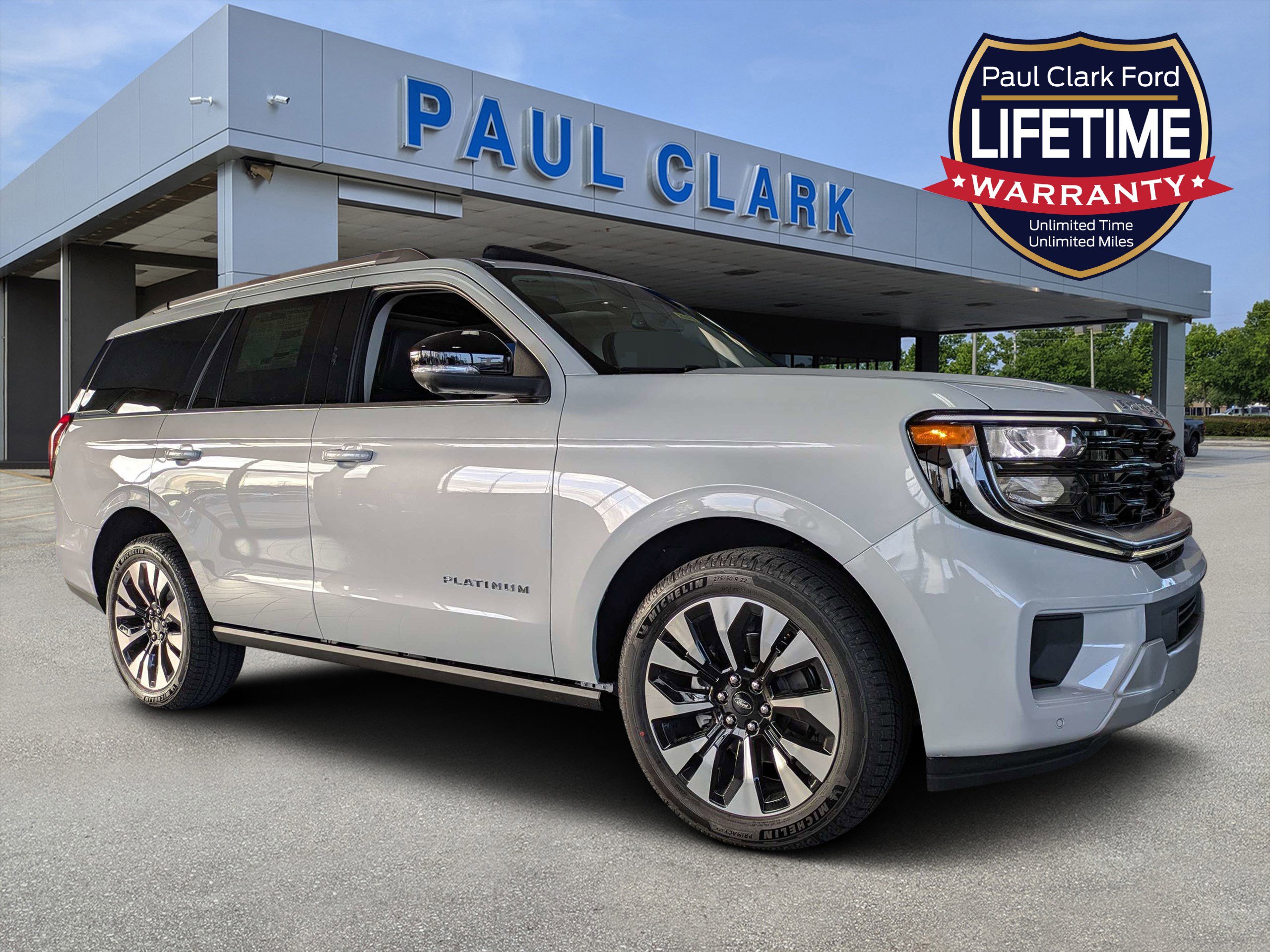 New 2026 Ford Expedition Platinum w/ Driver's Package