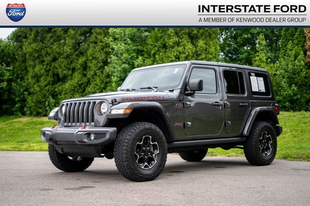 Used 2023 Jeep Wrangler Unlimited Rubicon w/ Cold Weather Group AWD/4WD image 1