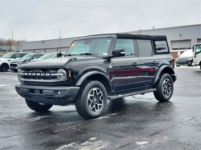 Used 2023 Ford Bronco Outer Banks image 31