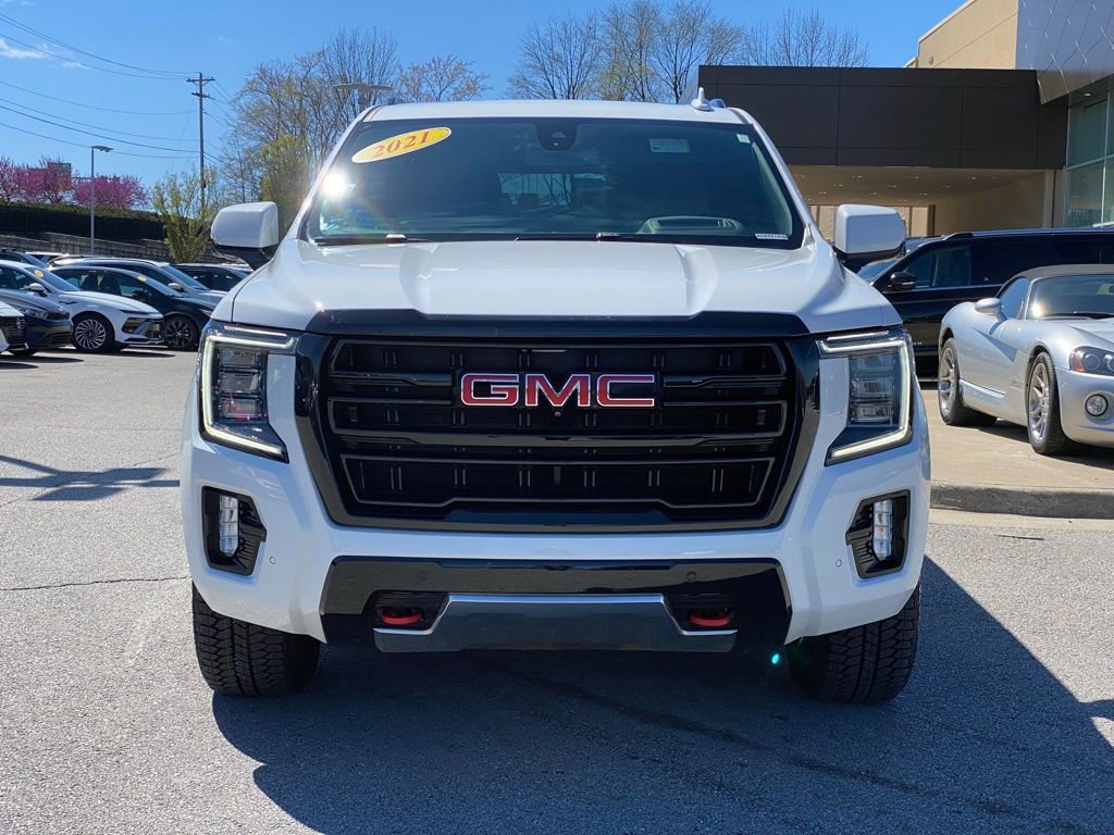 Used 2021 GMC Yukon XL AT4 w/ AT4 Premium Plus Package image 2