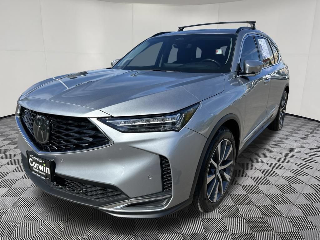 Used 2025 Acura MDX w/ Technology Package AWD/4WD image 3