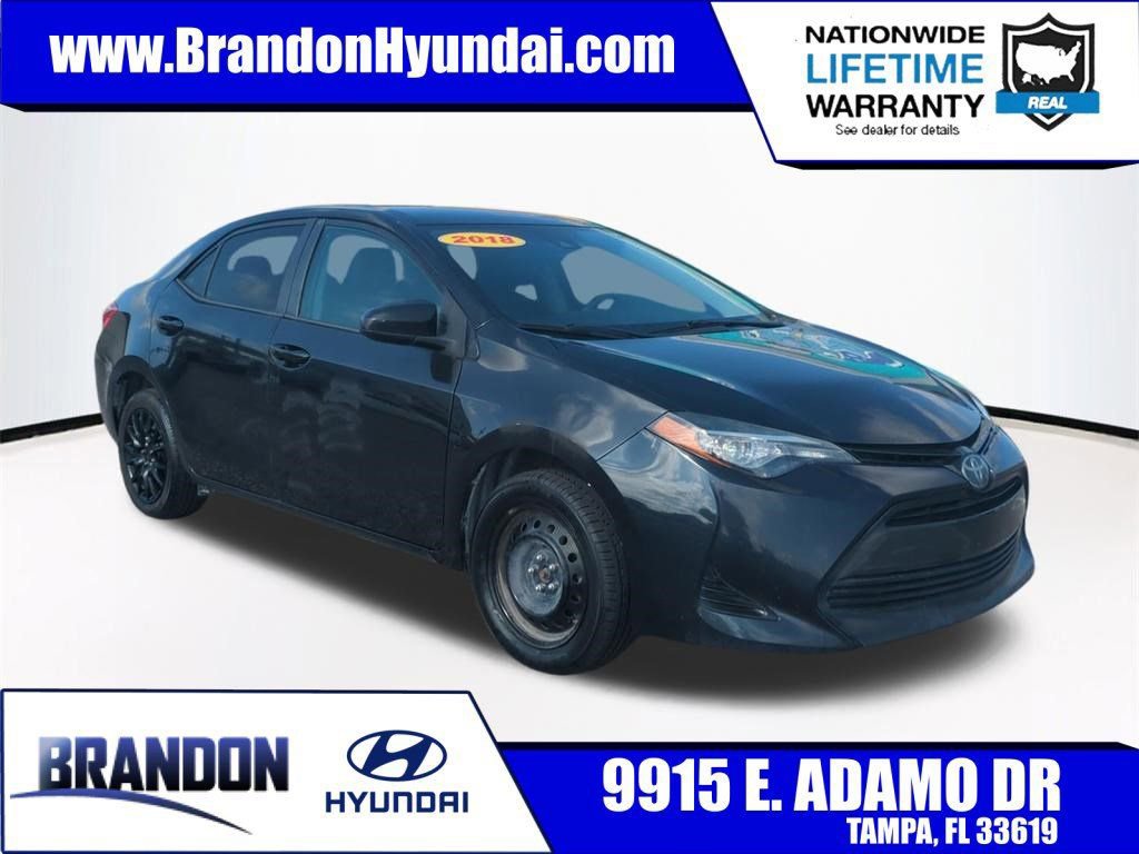 Used 2018 Toyota Corolla LE