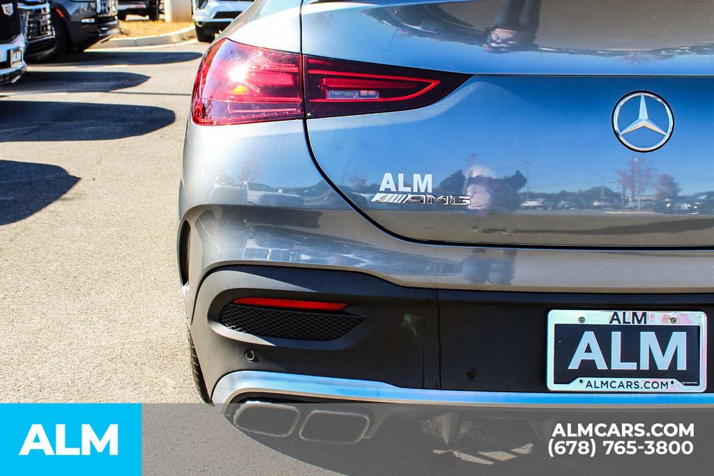 Used 2024 Mercedes-Benz GLE 63 AMG S w/ Driver Assistance Package image 12