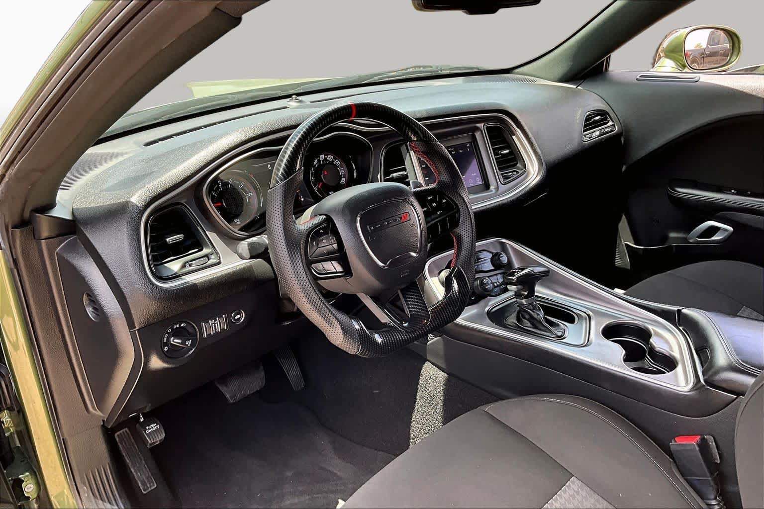 Used 2021 Dodge Challenger GT w/ Blacktop Package RWD image 16
