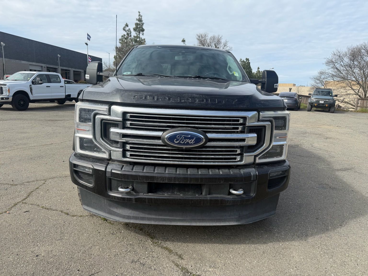 Used 2022 Ford F250 Limited w/ FX4 Off-Road Package image 7
