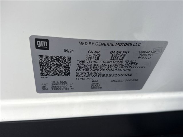 Used 2025 Buick Enclave Preferred w/ LPO, Floor Liner Package image 34