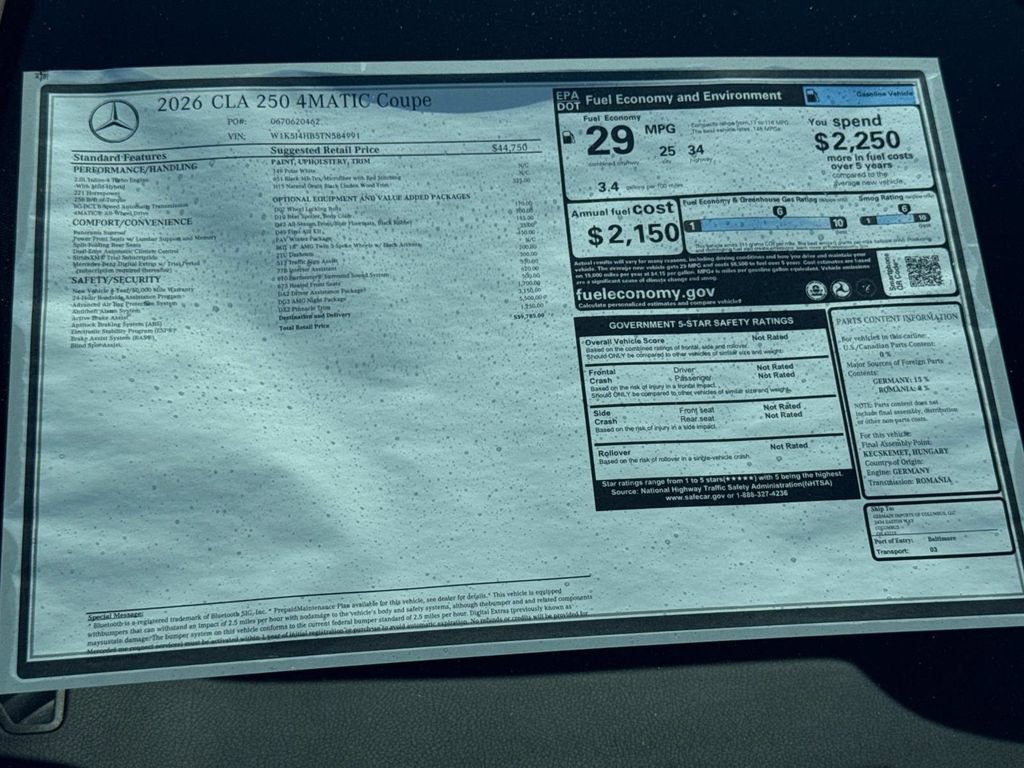 New 2026 Mercedes-Benz S 63 AMG S image 38