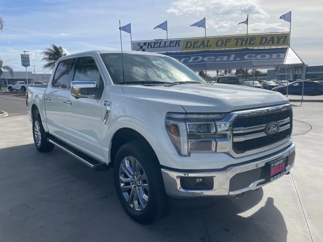 New 2026 Ford F150 Lariat w/ Equipment Group 501A Mid image 7