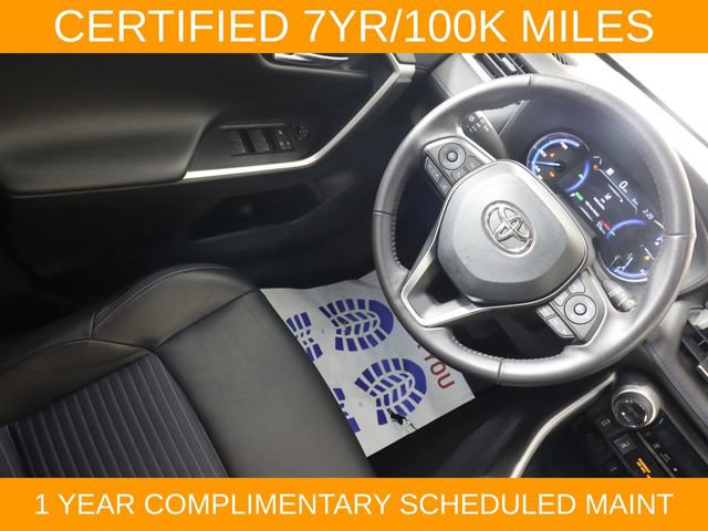 Used 2022 Toyota RAV4 XSE AWD/4WD image 20