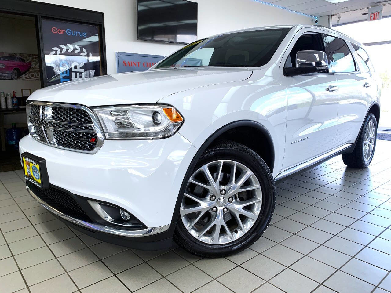 Used 2015 Dodge Durango Citadel w/ Trailer Tow Group IV AWD/4WD image 7
