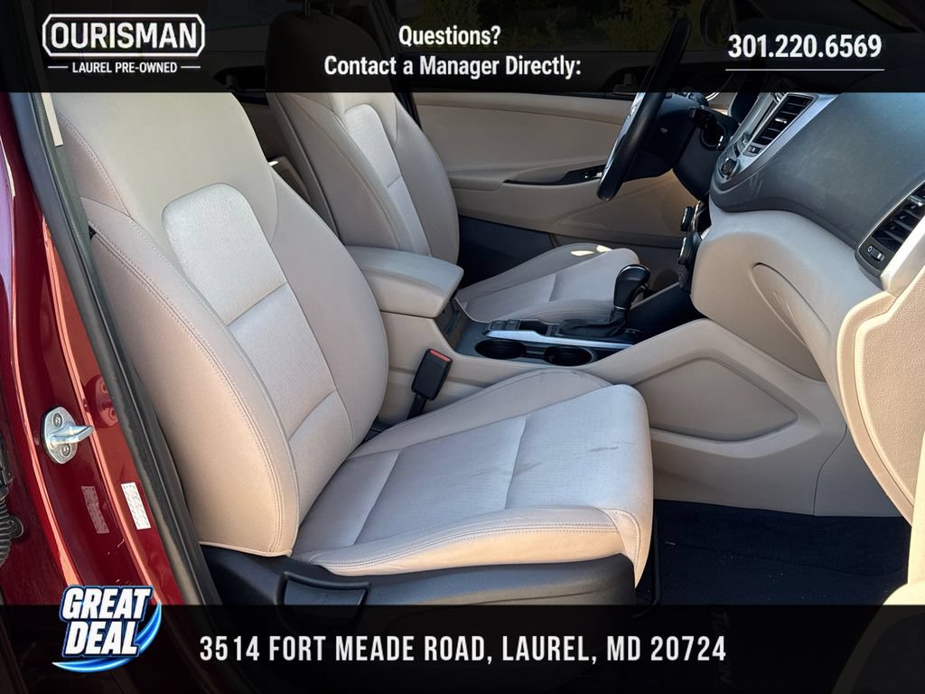 Used 2016 Hyundai Tucson Sport FWD image 20