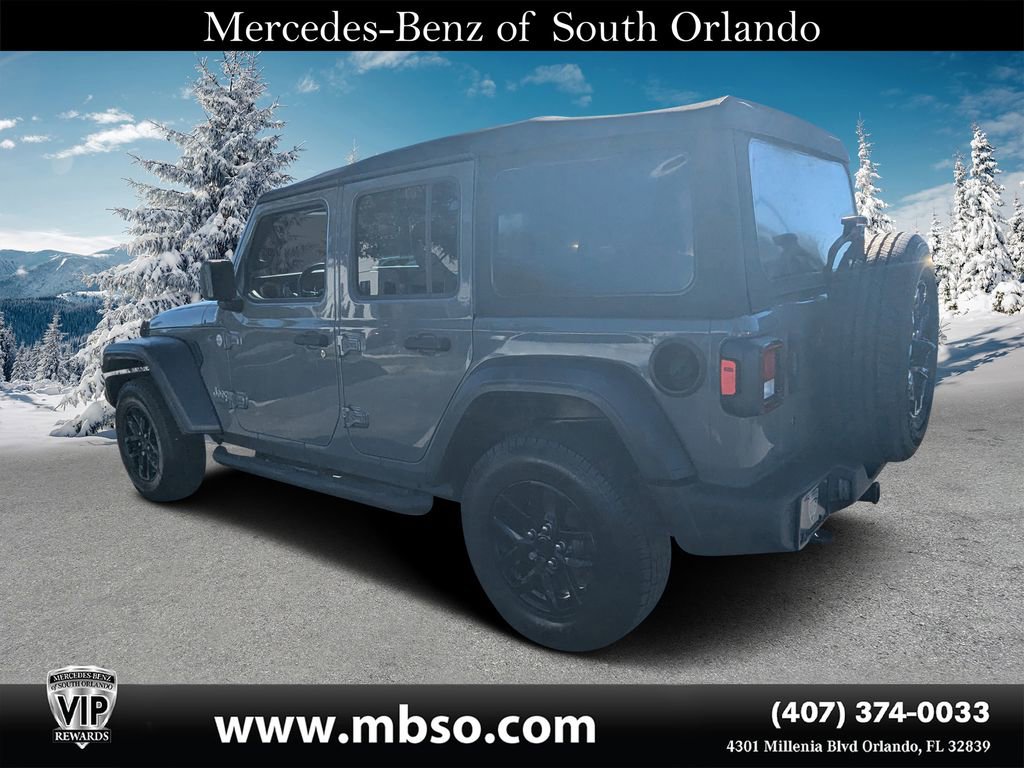Used 2019 Jeep Wrangler Unlimited Sport S image 17