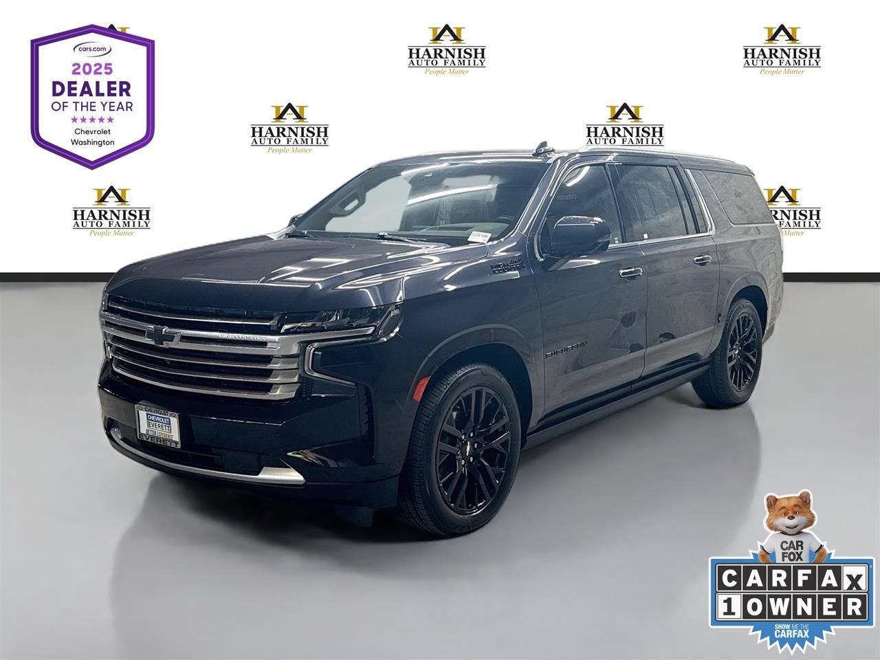 Used 2024 Chevrolet Suburban High Country w/ Advanced Technology Package AWD/4WD 360° Tour