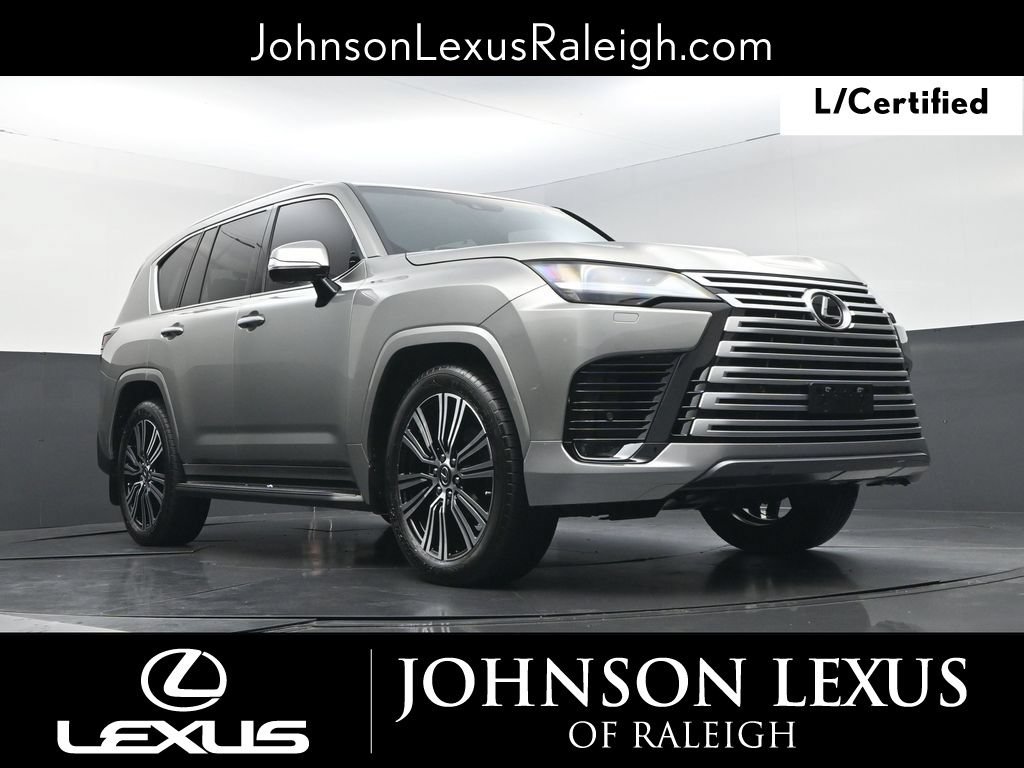 Certified 2024 Lexus LX 600 4WD w/ Luxury Package image 14