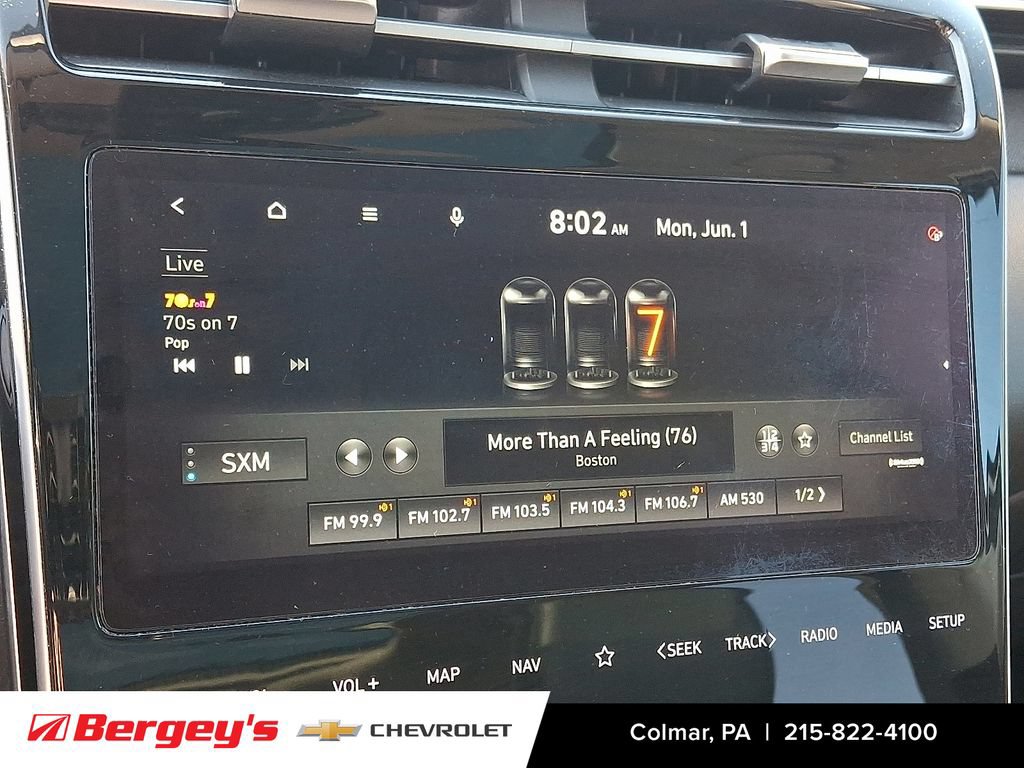 Used 2022 Hyundai Tucson Limited AWD/4WD image 21