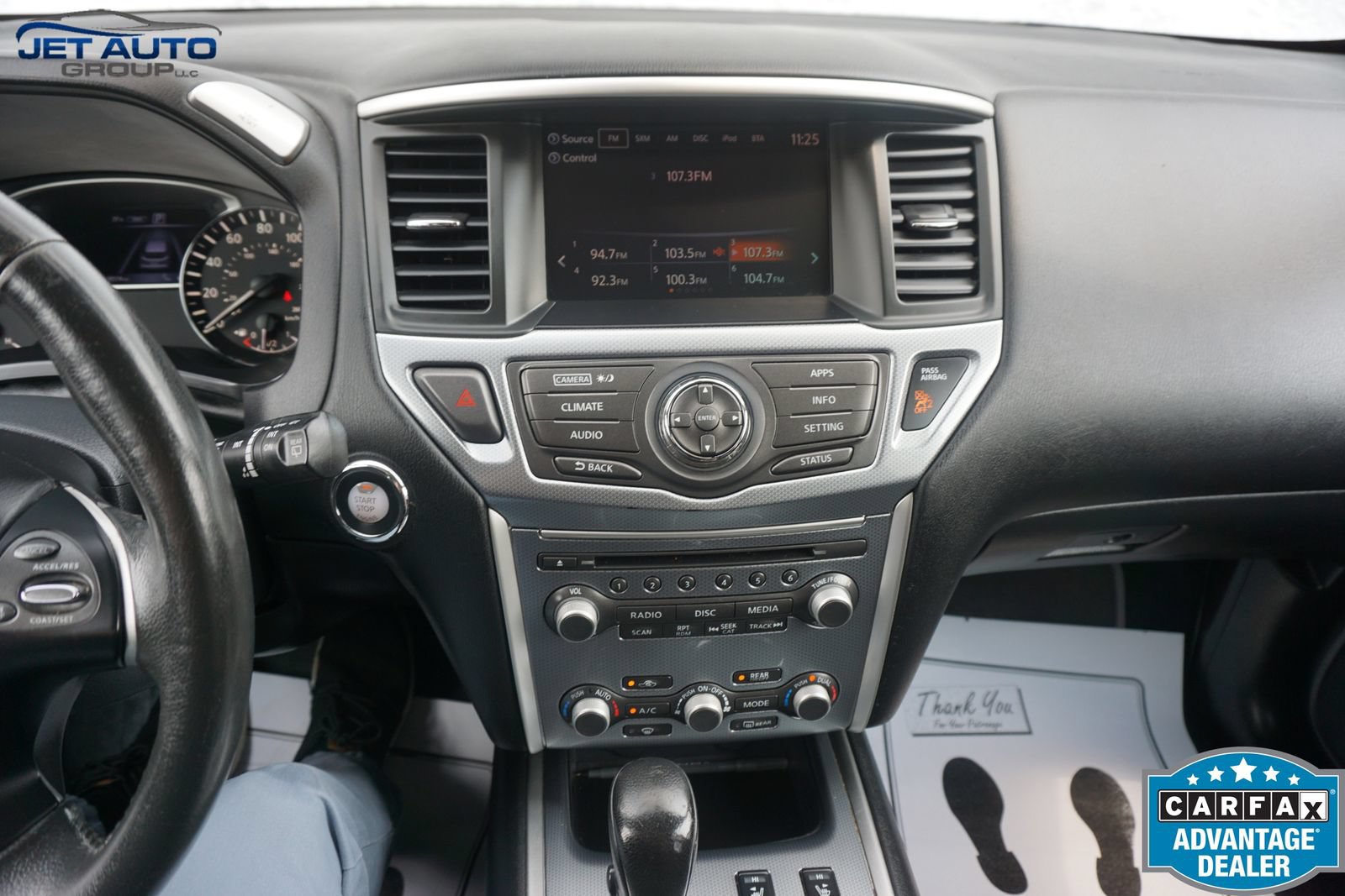 Used 2017 Nissan Pathfinder SL w/ Trailer Tow Package AWD/4WD image 34