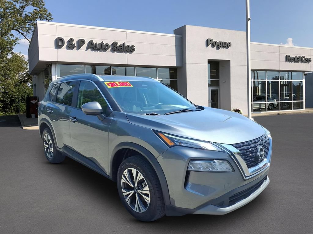 Used 2023 Nissan Rogue SV w/ SV Premium B Package