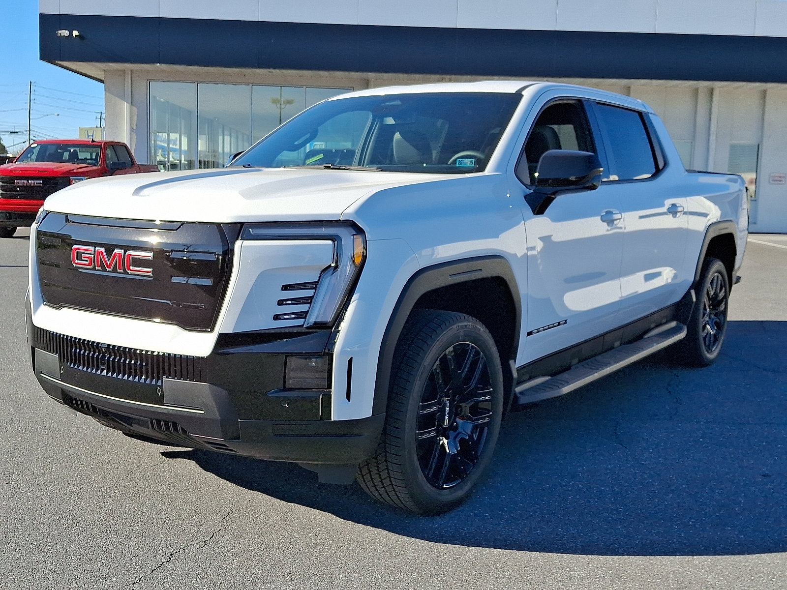 New 2026 GMC Sierra EV Elevation w/ LPO, Elevation Dark Package AWD/4WD image 2