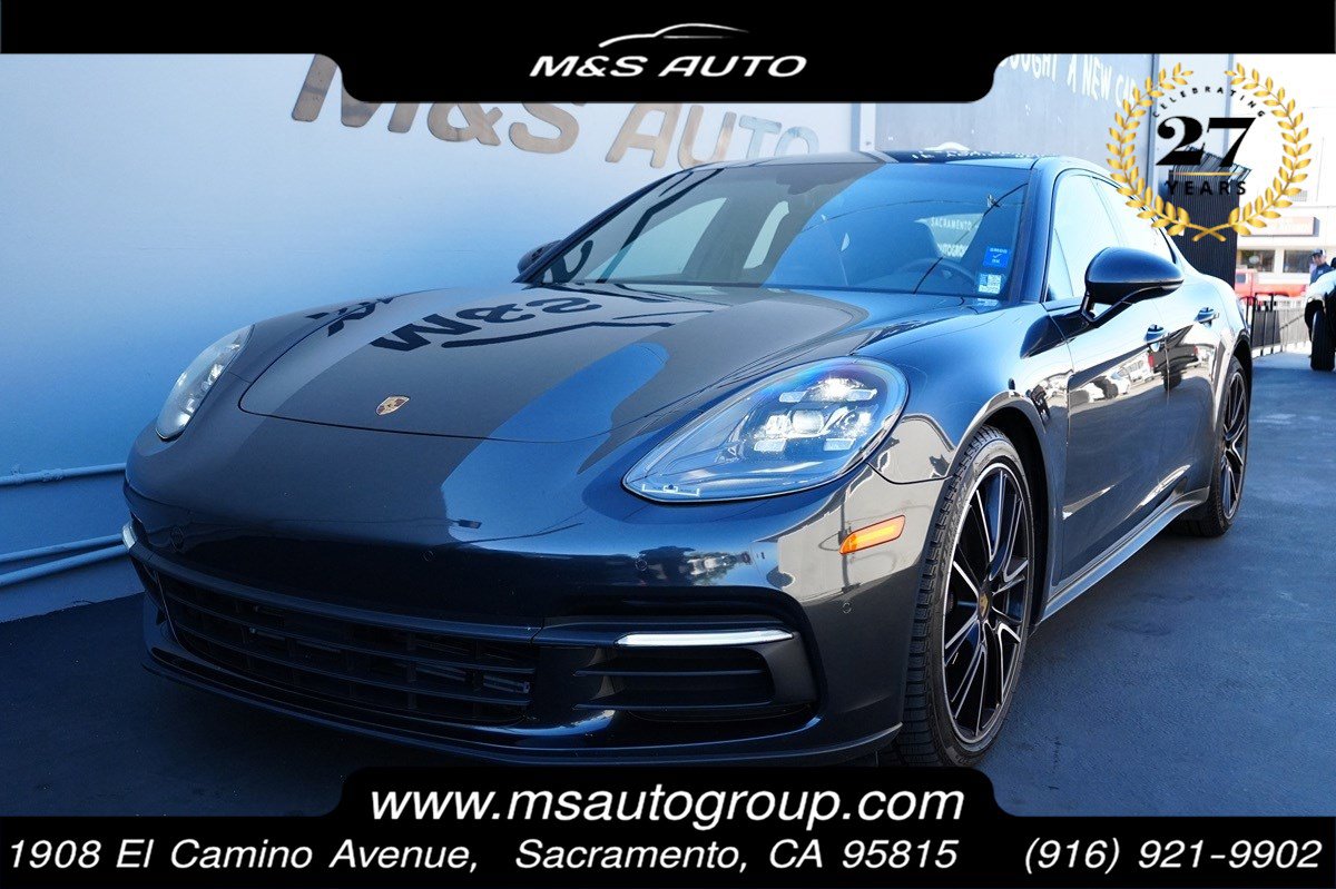Used 2020 Porsche Panamera 4 image 1