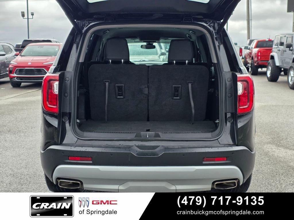 Used 2021 GMC Acadia SLE w/ Driver Convenience Package FWD image 7