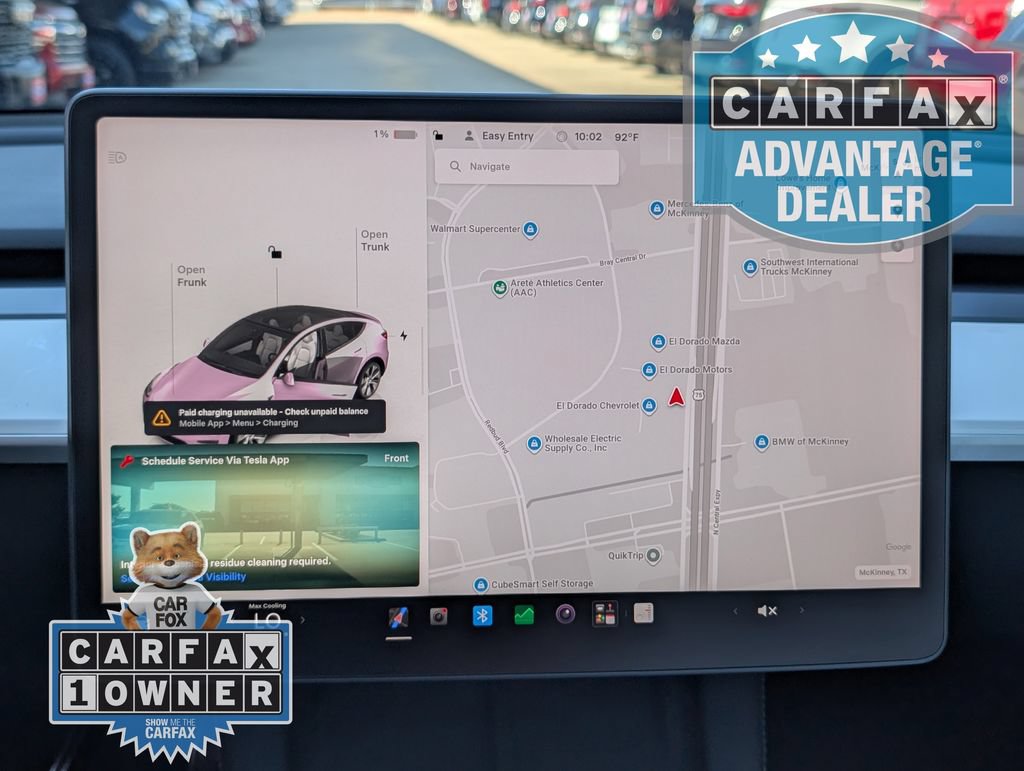 Used 2024 Tesla Model Y Long Range AWD/4WD image 7