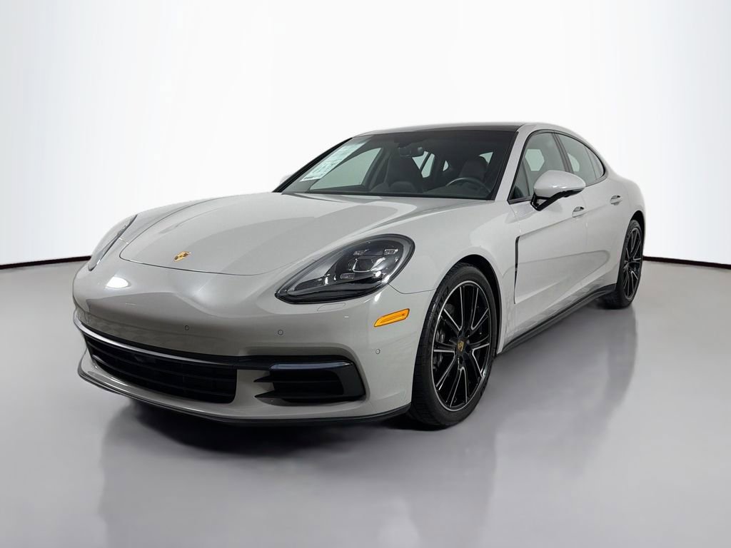Used 2020 Porsche Panamera 4 AWD/4WD image 1