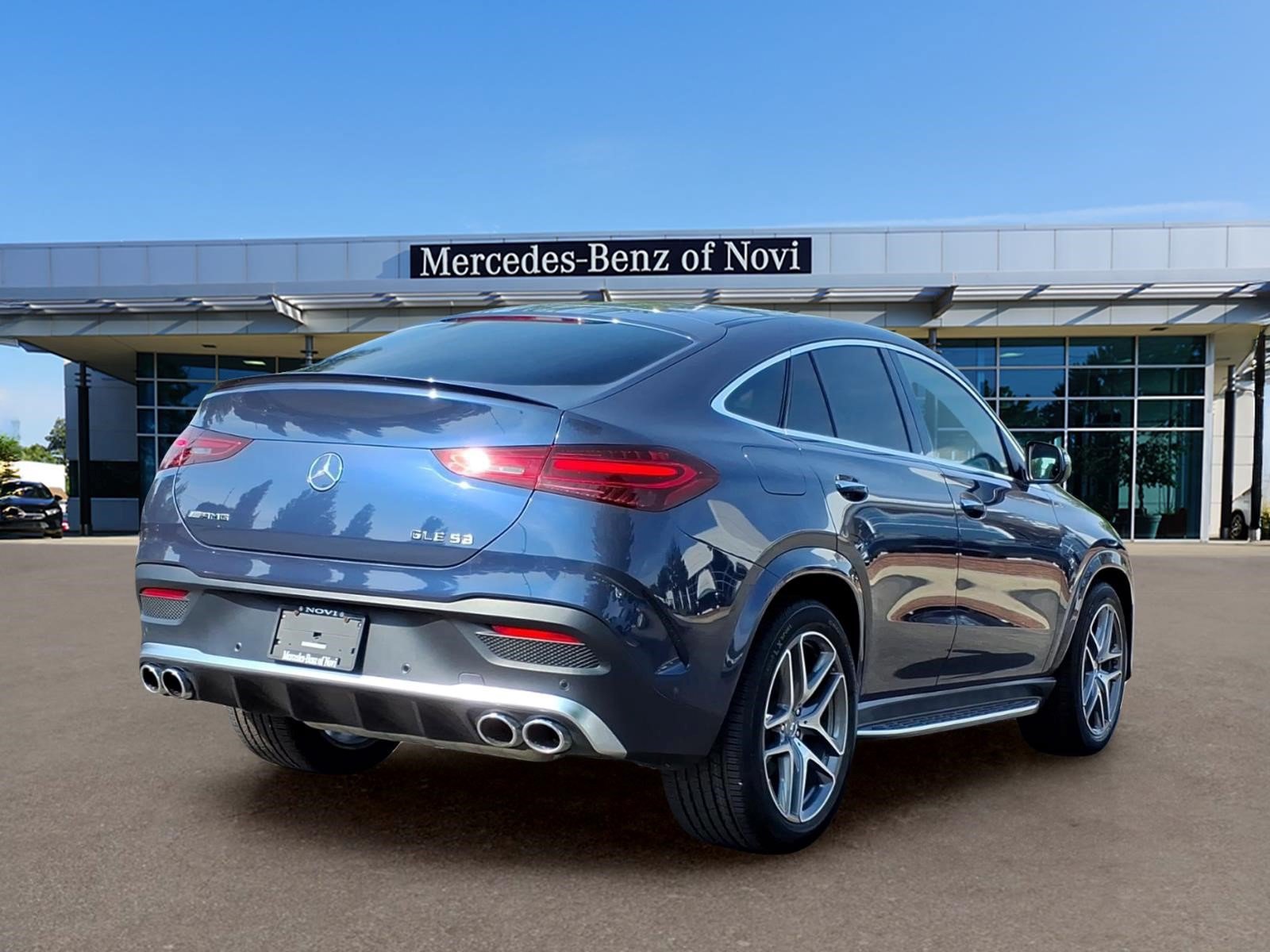 Certified 2024 Mercedes-Benz GLE 53 AMG 4MATIC Coupe image 5
