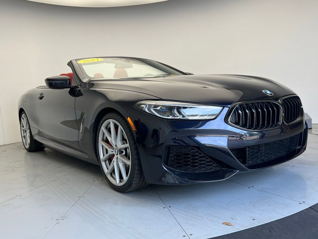 Used 2021 BMW 840i Convertible w/ M Sport Package image 3