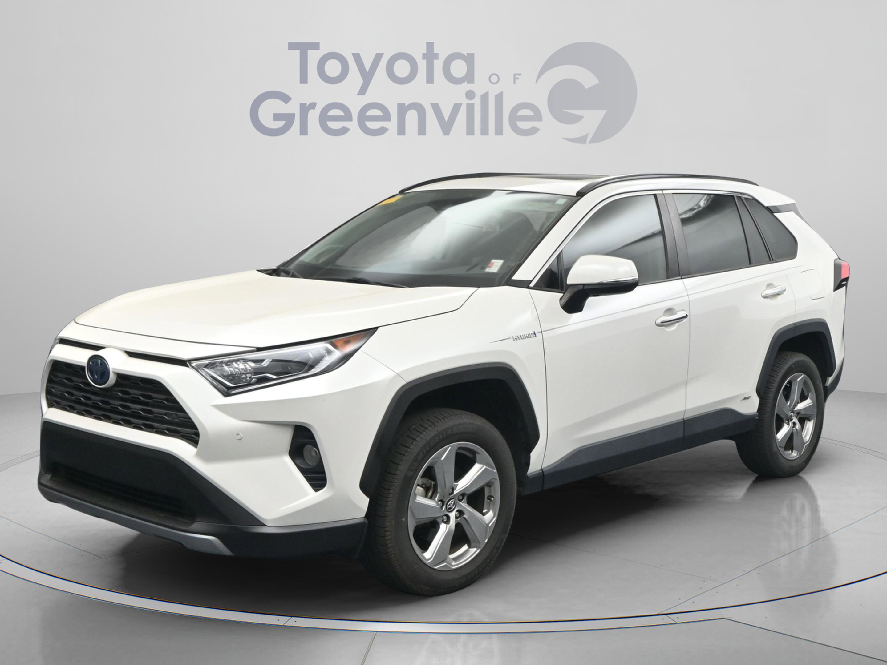 Used 2020 Toyota RAV4 Limited w/ Limited Grade Weather Package AWD/4WD image 1