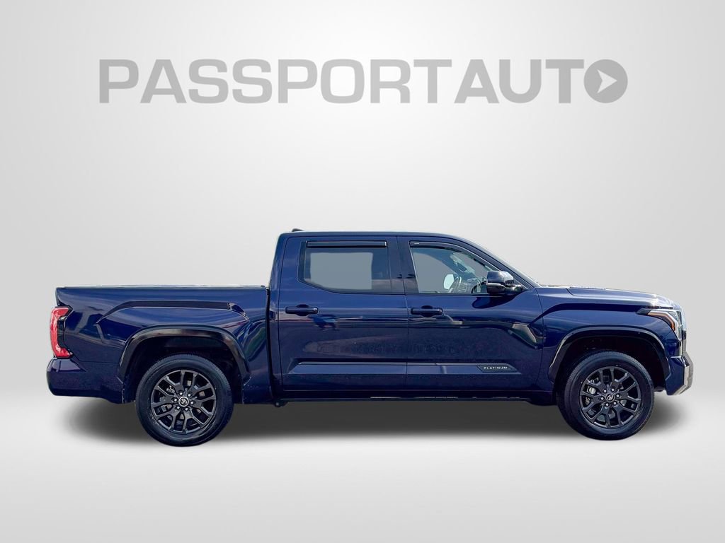 Used 2023 Toyota Tundra Platinum w/ Advanced Package AWD/4WD image 4